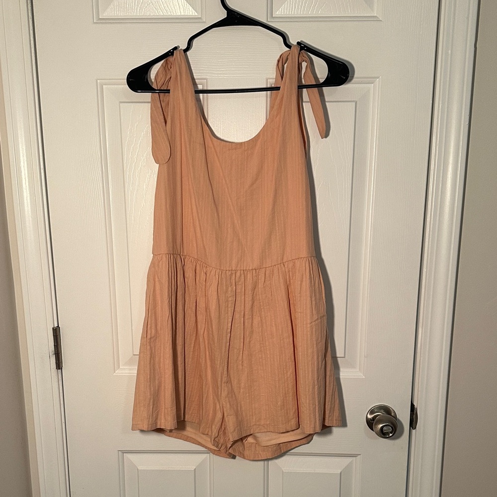 Listicle Pink Romper